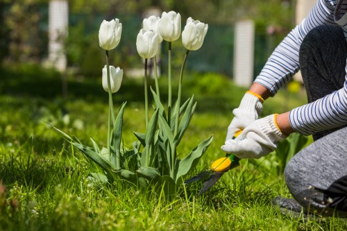 Secure Landscapers Shadwell payment area with protected checkout options