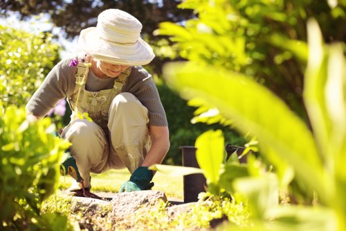 Accessibility request information for local landscaping services