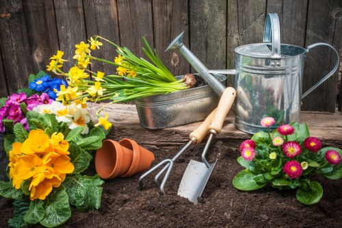 Safe Landscapers Shadwell checkout with multiple trusted payment options
